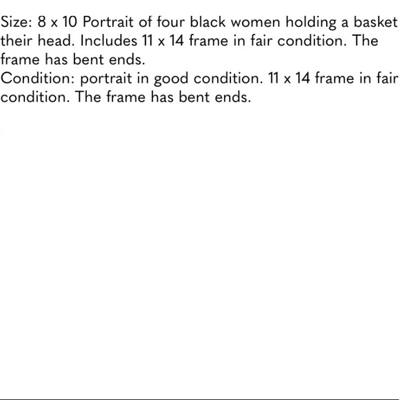 4 Ladies carrying a basket Portrait - Picture 9 of 9